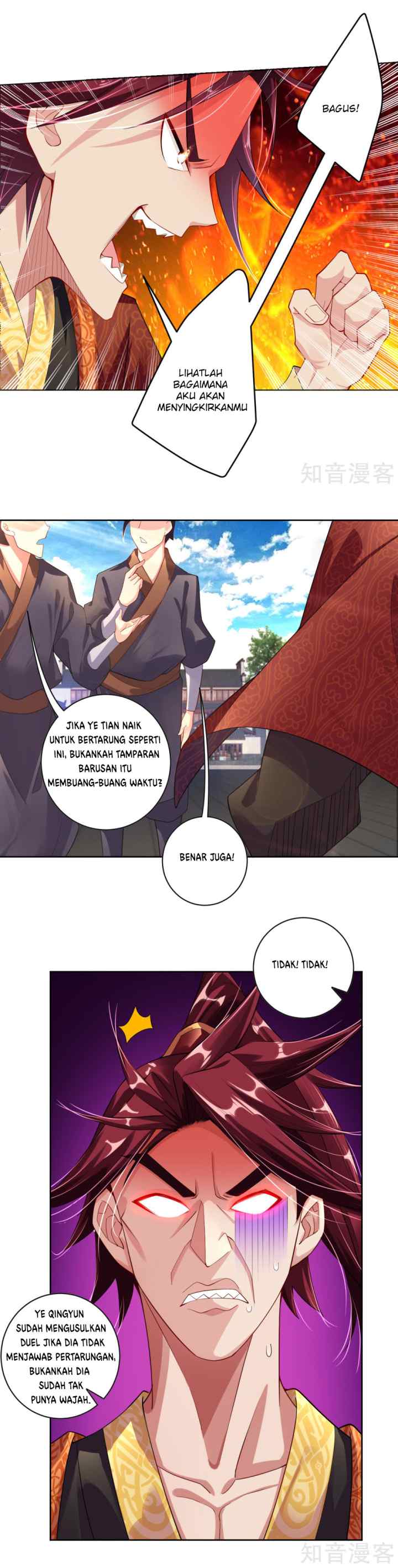 Reborn of War God chapter 13 halaman 17
