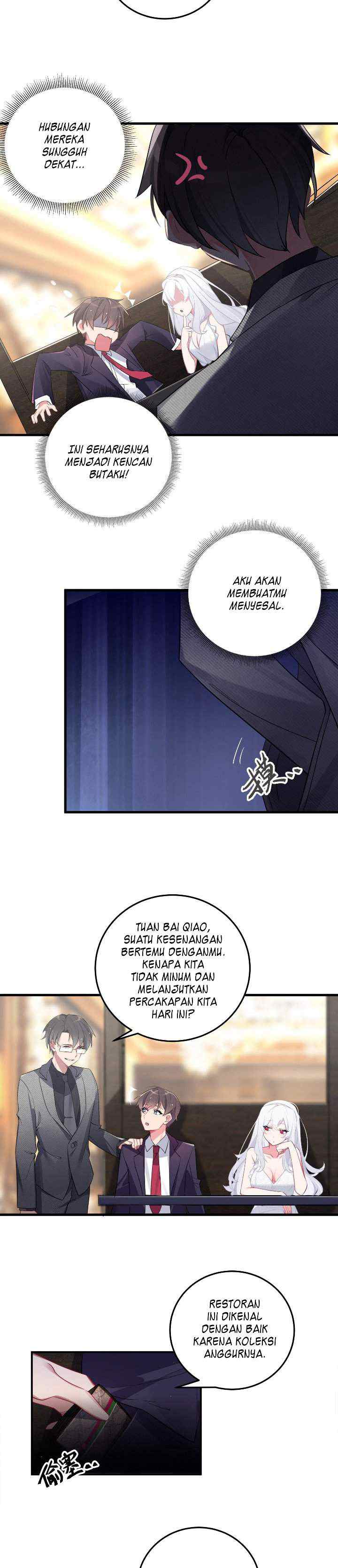 My Fake Girlfriends Are Using Me As A Shield chapter 8 halaman 9