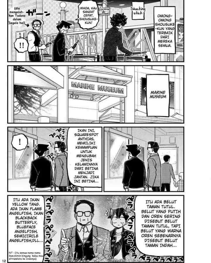 Komi-san wa Komyushou Desu chapter 317 halaman 12