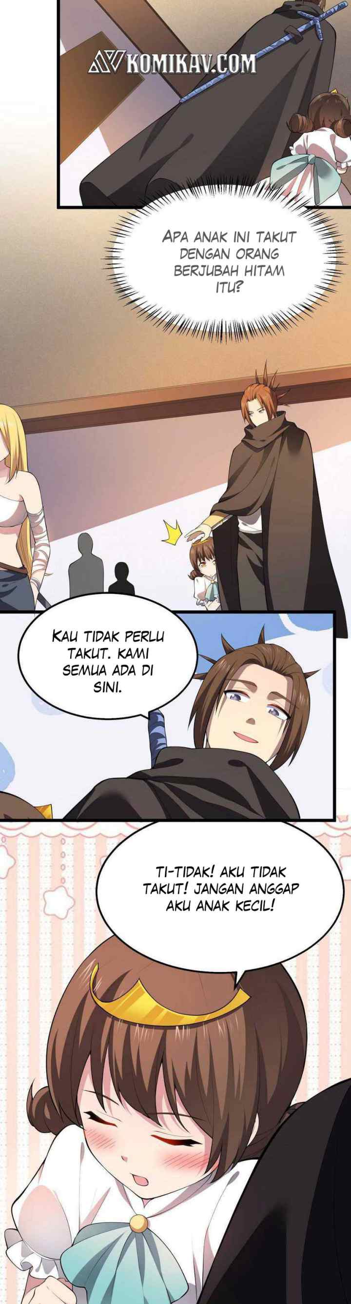 My Life as the Retired Hero chapter 23 halaman 16