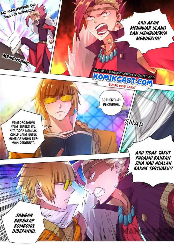 Spirit Sword Sovereign chapter 205 halaman 10