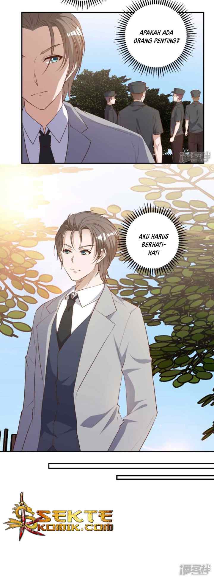 God-Level Fisherman chapter 39 halaman 9