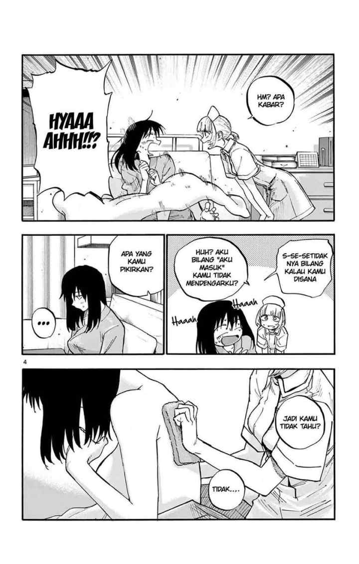 Yofukashi no Uta chapter 62 halaman 5
