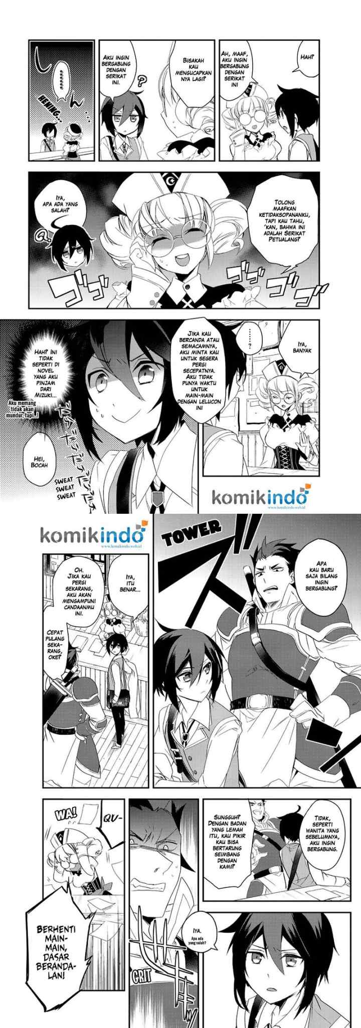 Isekai Mahou wa Okureteru! chapter 9 halaman 7