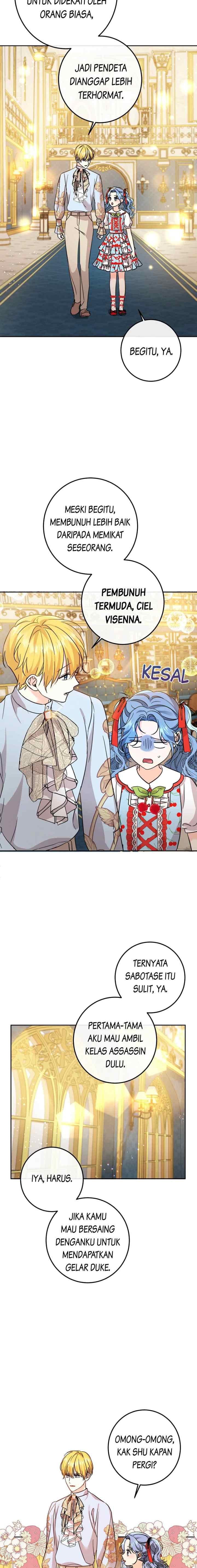 Saving the Villain Who was Abandoned by the Female Lead chapter 61 halaman 16