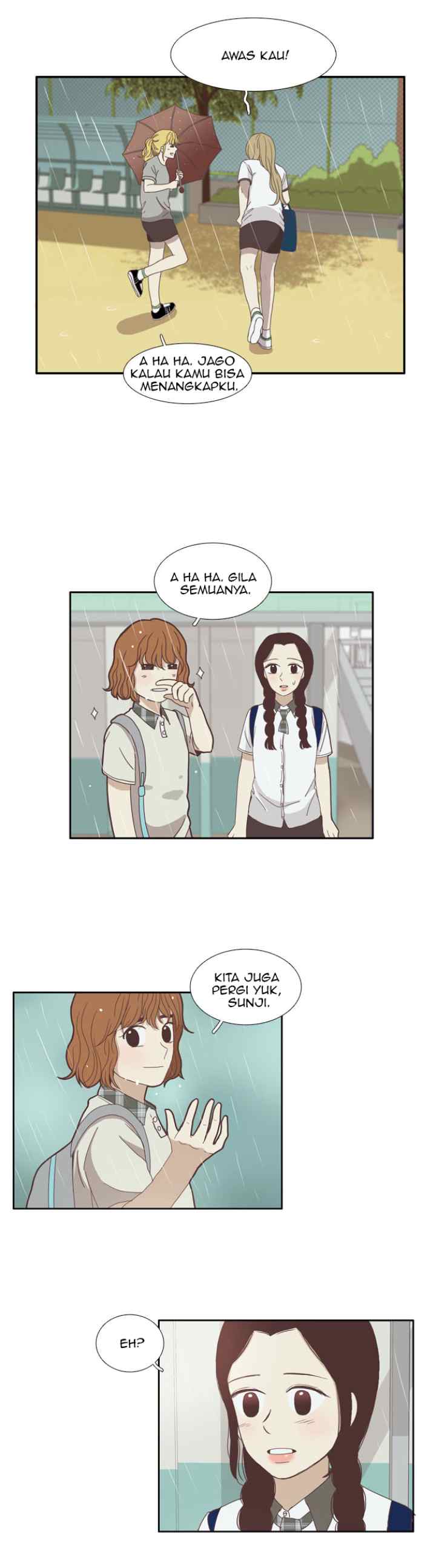 Odd Girls Out S1 chapter 81 halaman 11