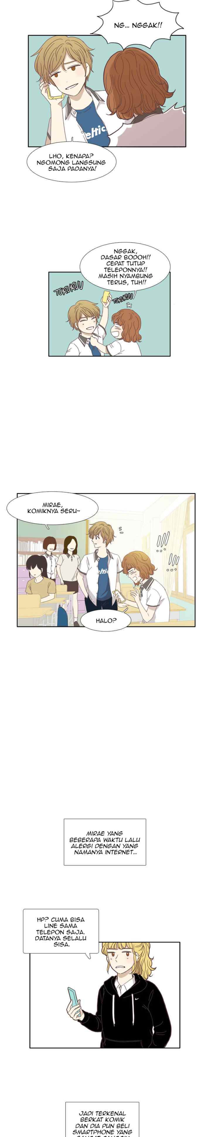 Odd Girls Out S1 chapter 119 halaman 7