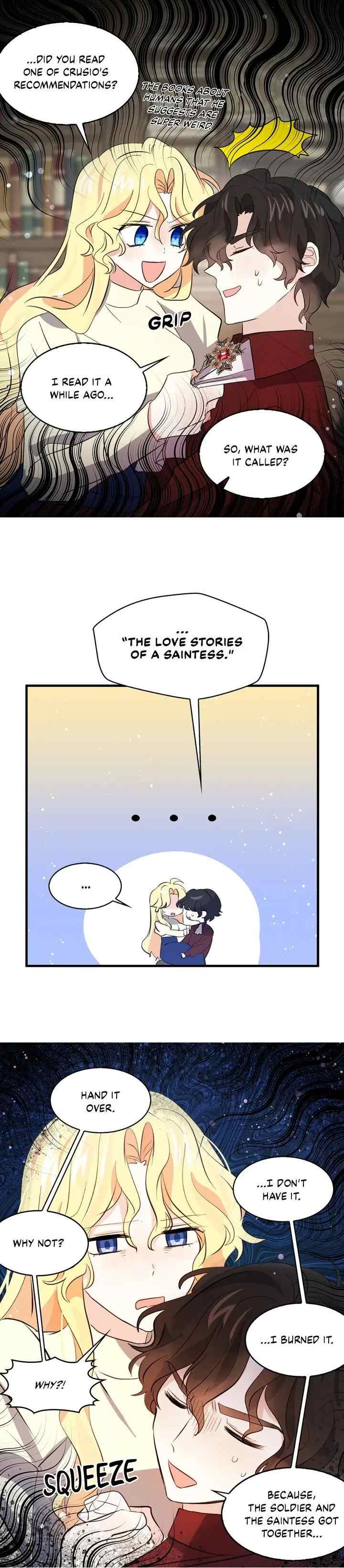 I'm the Soldier's Ex-Girlfriend chapter 65 halaman 16
