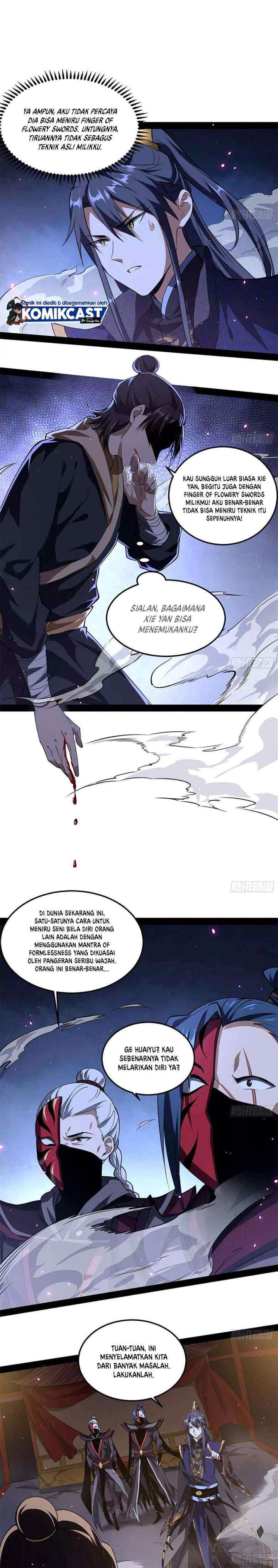 I'm An Evil God chapter 90 halaman 12