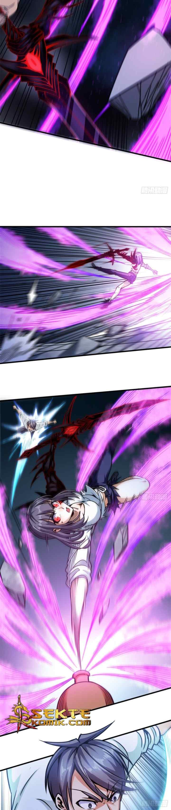Return To The Earth And Be A God Stick chapter 17 halaman 10
