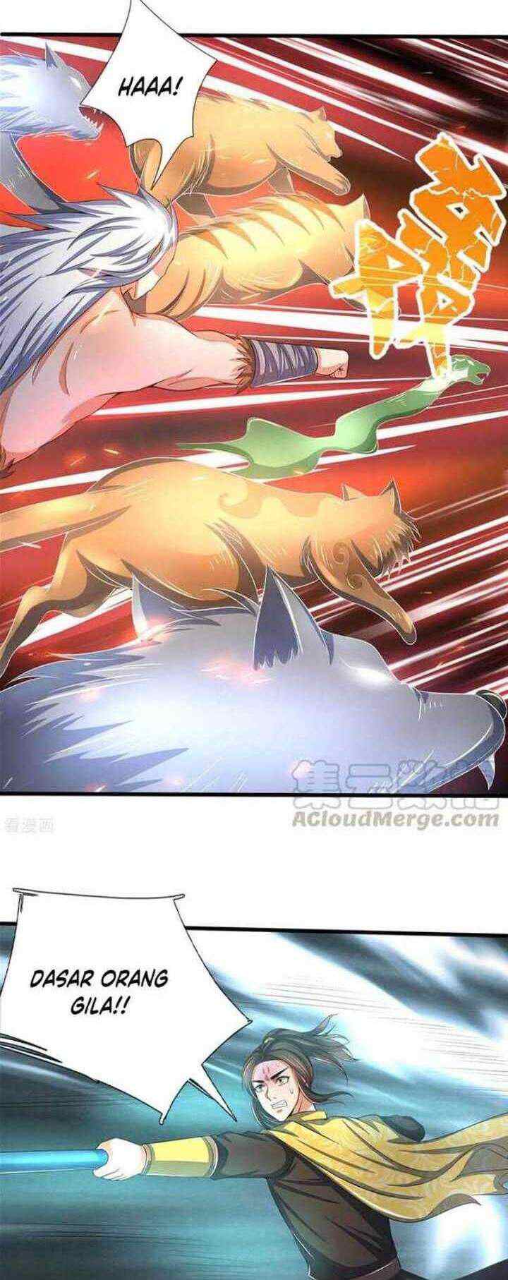 Shenwu Tianzun chapter 290 halaman 10