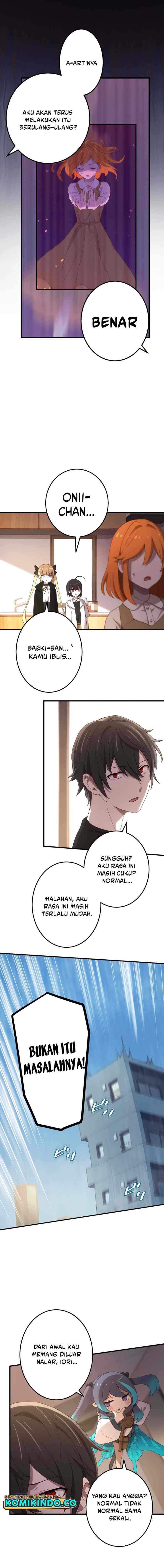 The Reincarnation of the Forbidden Archmage chapter 27 halaman 5