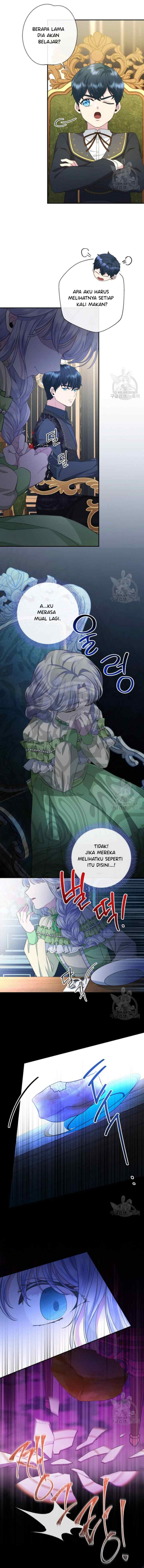 The Blooming Violet in the Back Garden chapter 11 halaman 14