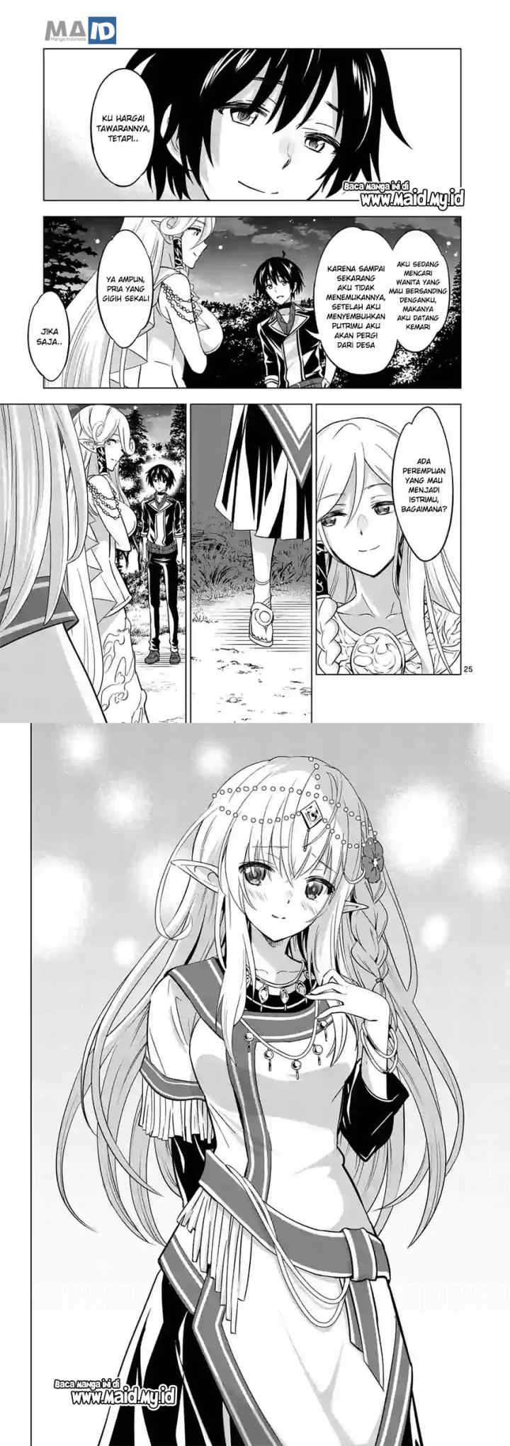Shijou Saikyou Orc-san no Tanoshii Tanetsuke Harem Zukuri chapter 16 halaman 15
