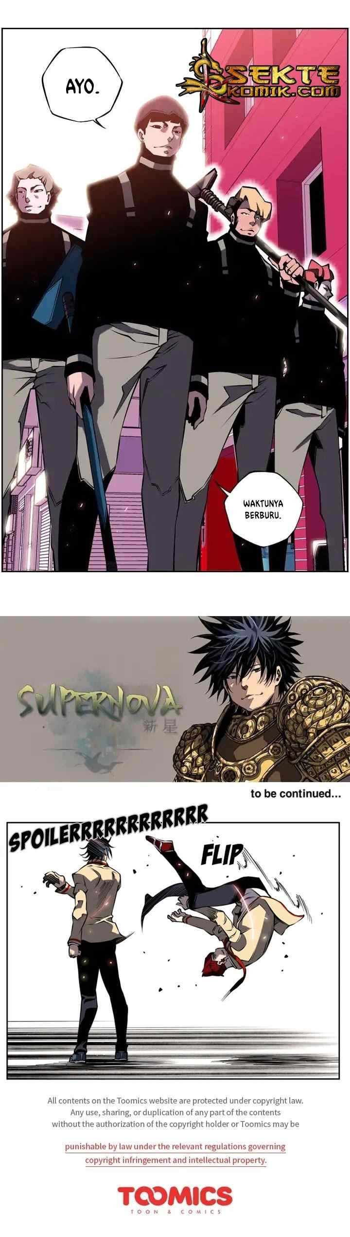 Supernova chapter 5 halaman 20