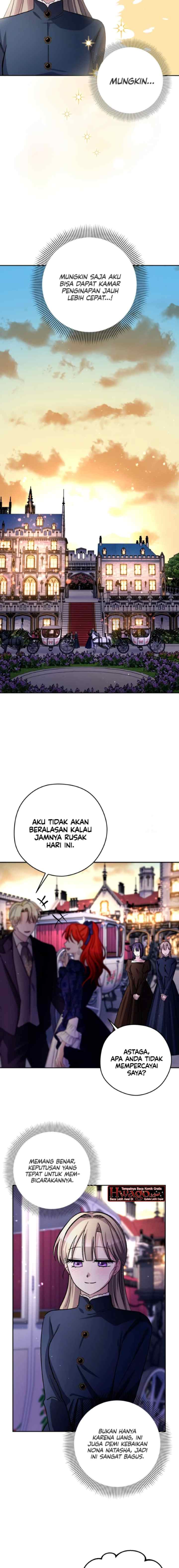 The Maid With A Dictator On A Leash chapter 7 halaman 18