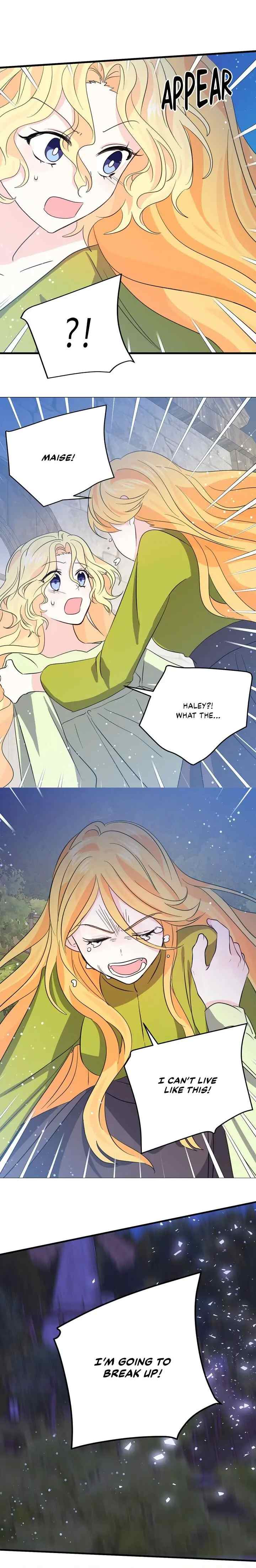 I'm the Soldier's Ex-Girlfriend chapter 35 halaman 9