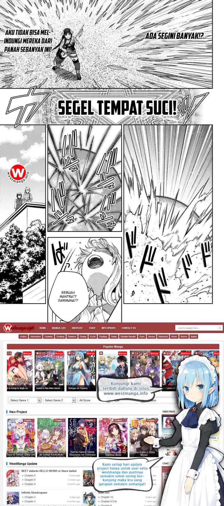 Goodbye Isekai Tensei chapter 4 halaman 12