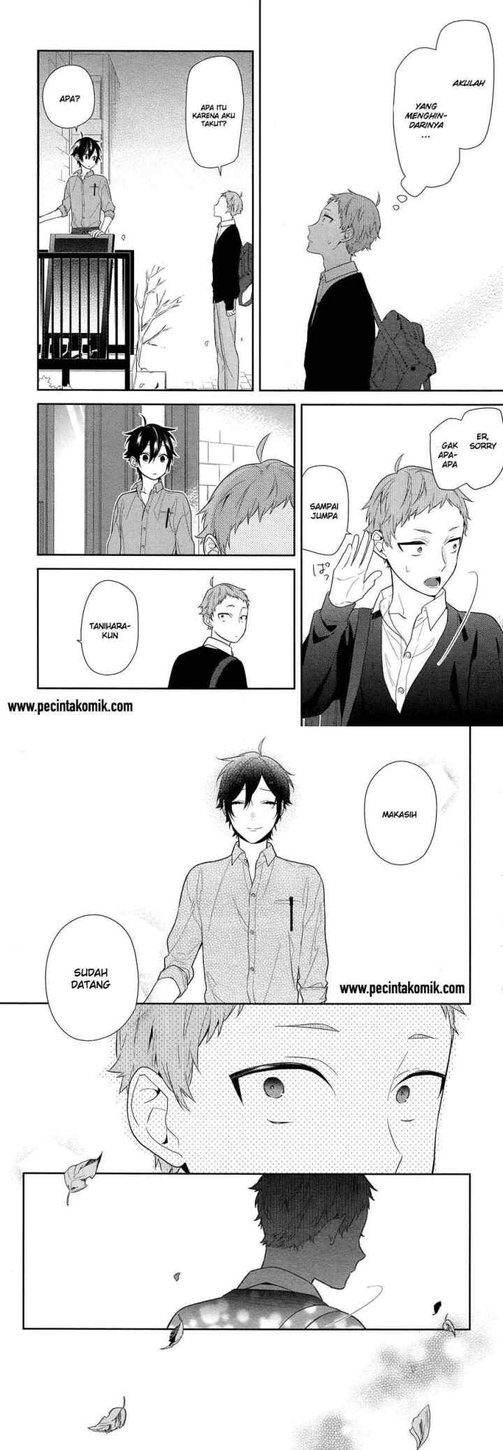 Horimiya chapter 55 halaman 13