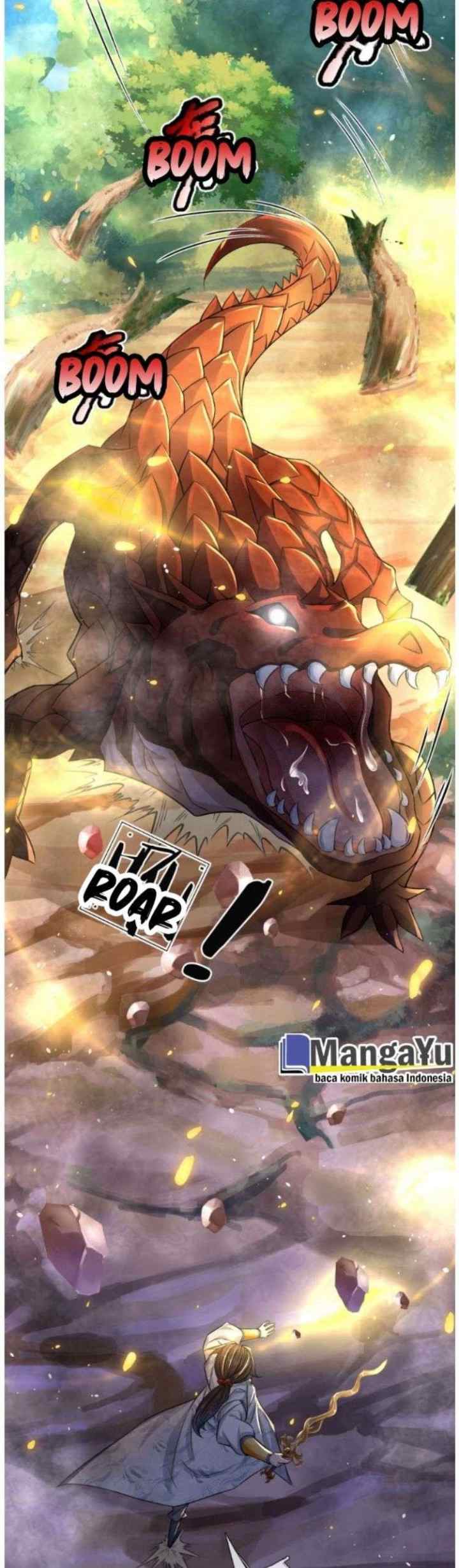 My Body Is A Sword chapter 23 halaman 10