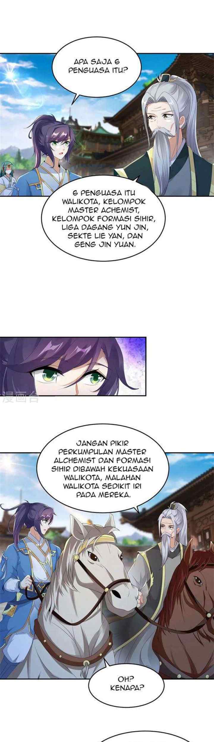 Divine Soul Emperor chapter 45 halaman 10