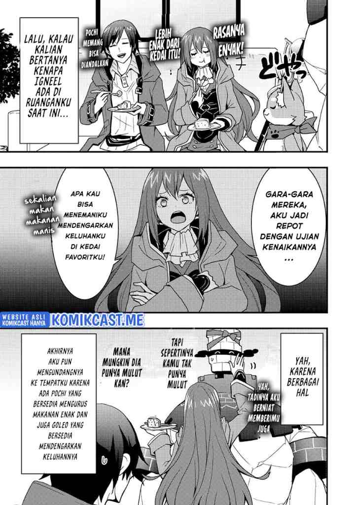 I will Live Freely in Another World with Equipment Manufacturing Cheat chapter 19.1 halaman 12