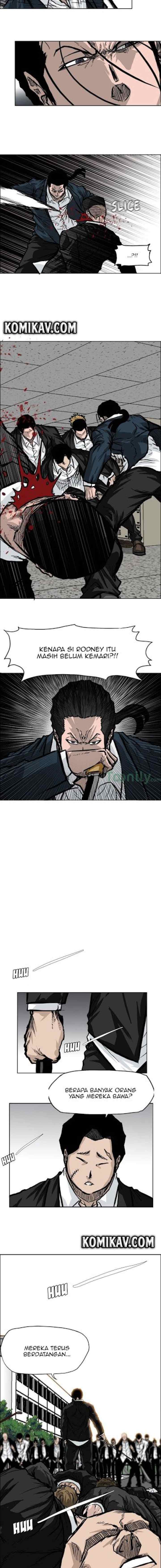 Boss in School chapter 55 halaman 9