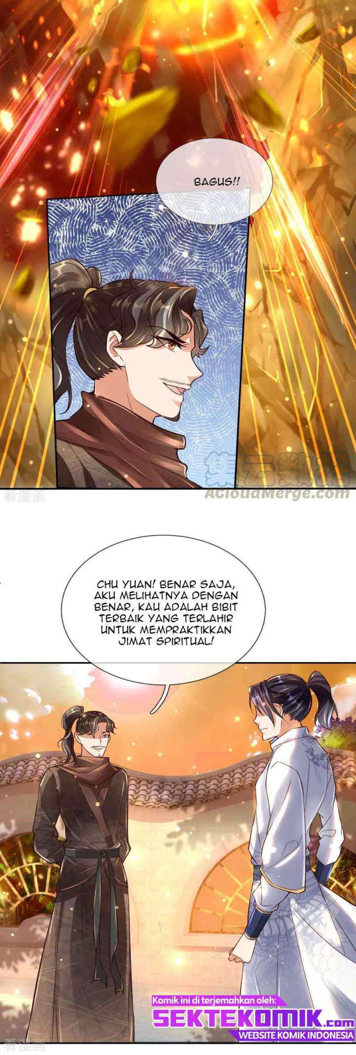 My Body Is A Sword chapter 61 halaman 9