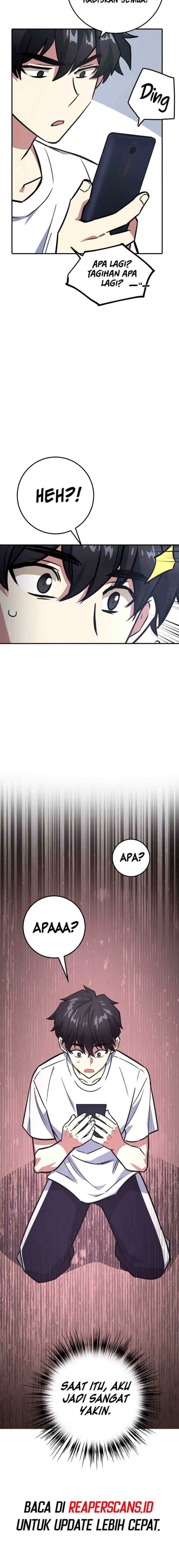 Hyper Luck chapter 6 halaman 18