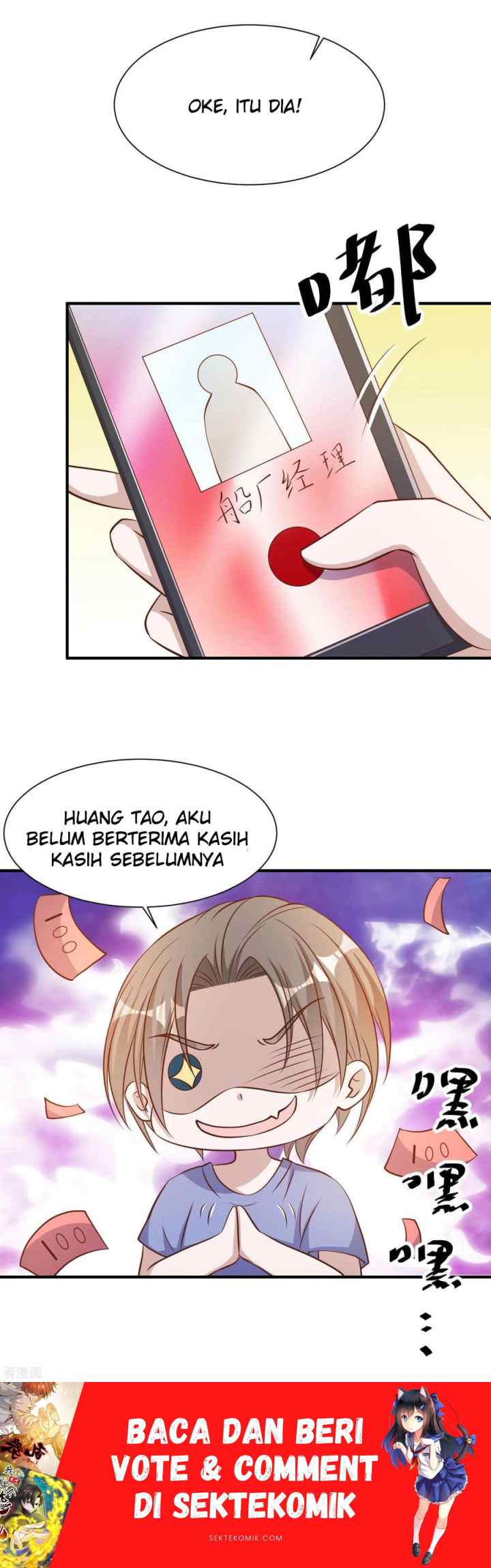 God-Level Fisherman chapter 90 halaman 12