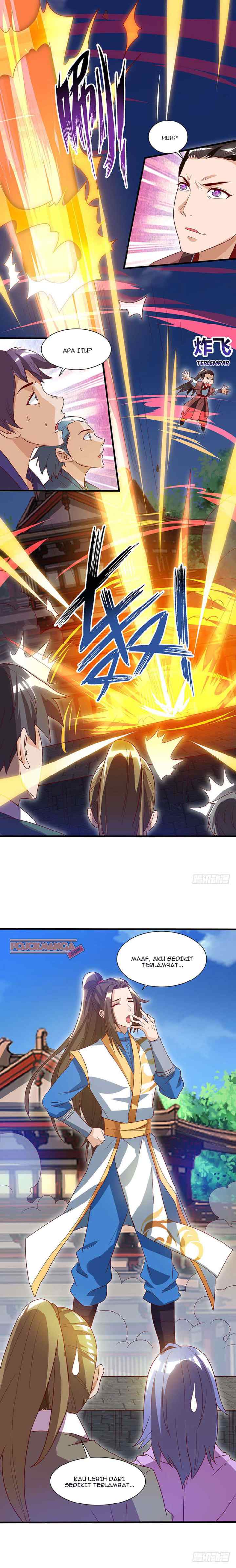 Dominate The Three Realms chapter 35 halaman 11