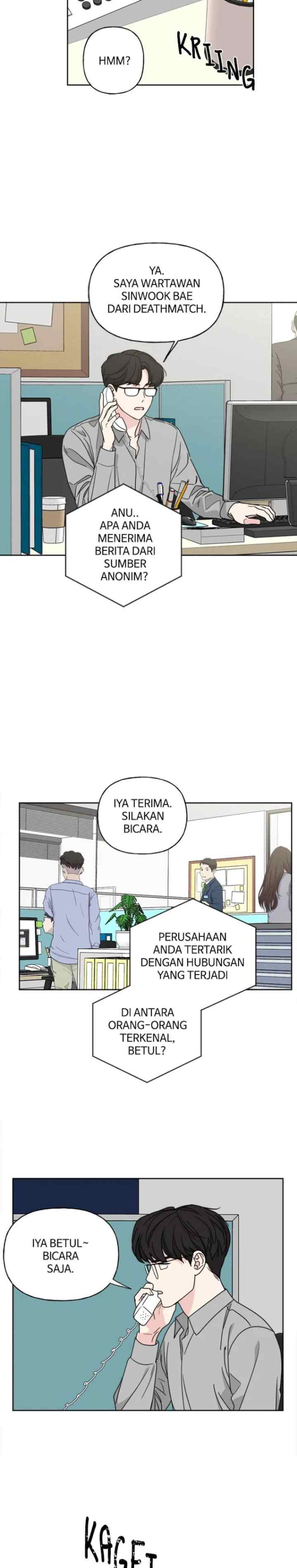 Mother, I'm Sorry chapter 70 halaman 17