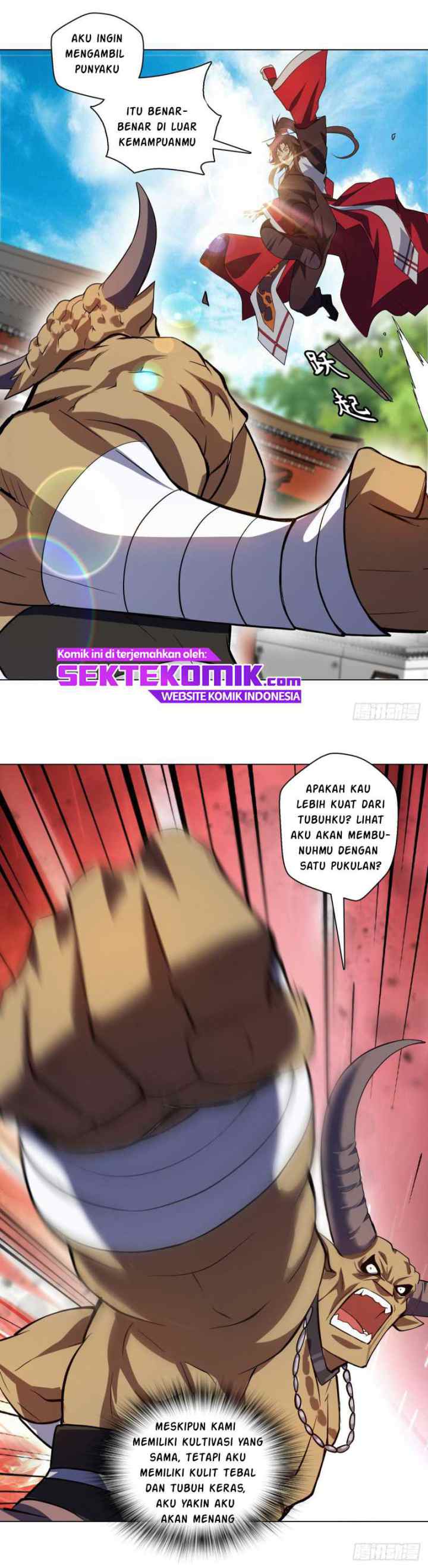 Ancestor of The Gods chapter 17 halaman 11