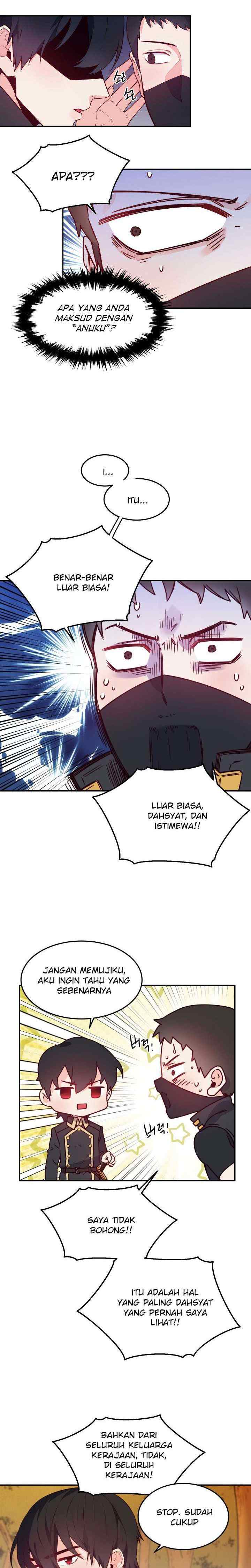 Behold the True Villainess chapter 15 halaman 16