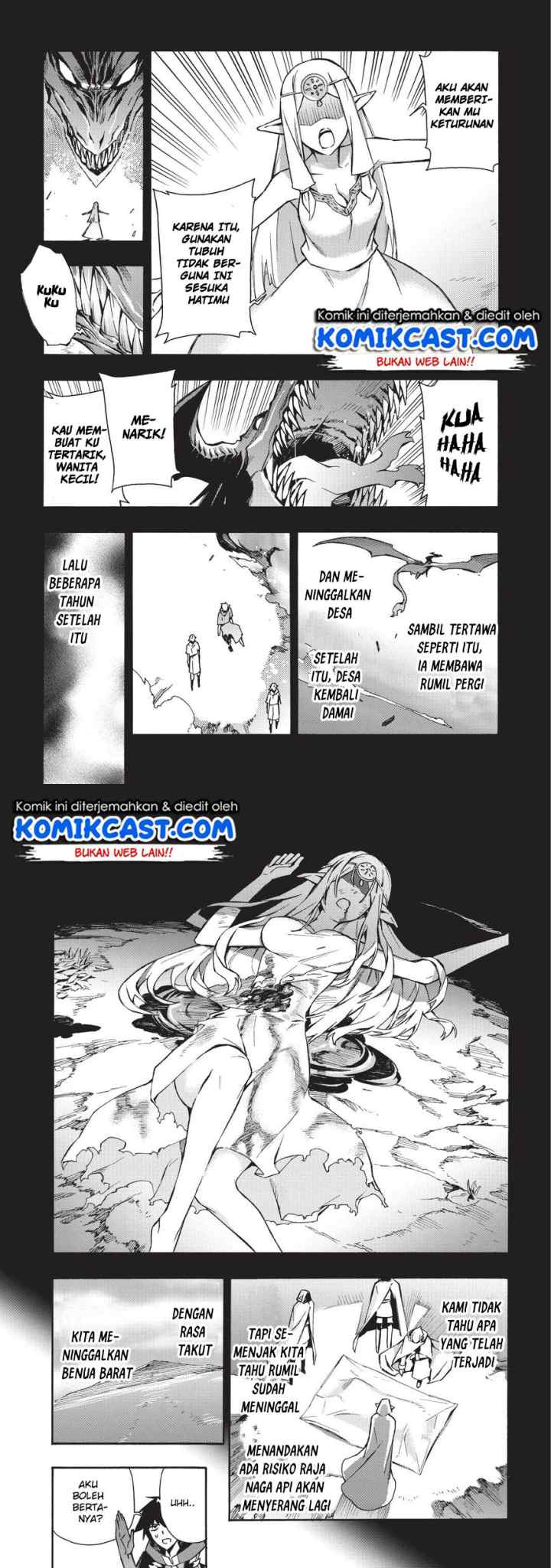 Kuro no Shoukanshi chapter 29 halaman 8