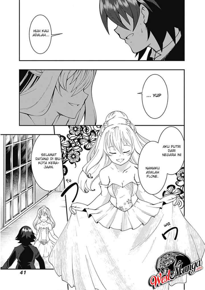 Jichou shinai Motoyuusha no Tsuyokute Tanoshii New Game chapter 25 halaman 4