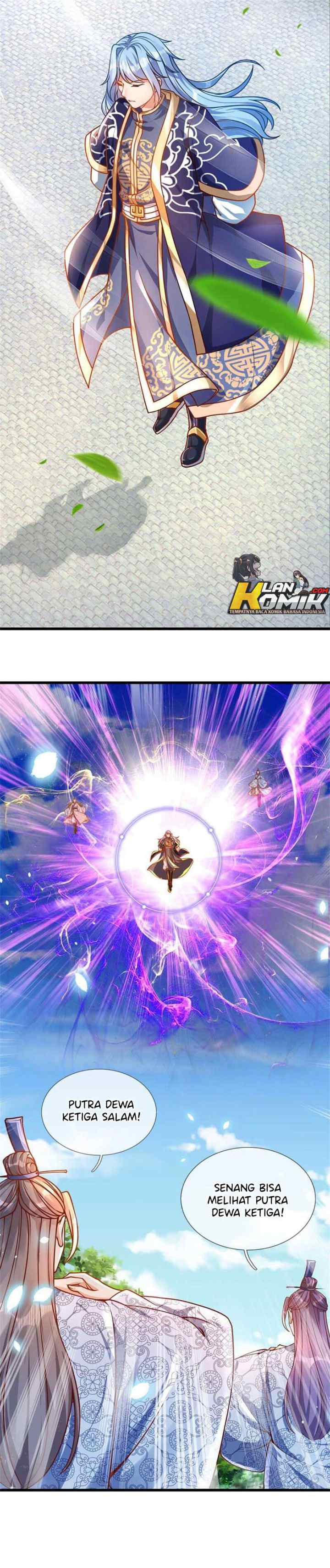 Star Sign In To Supreme Dantian chapter 18 halaman 12