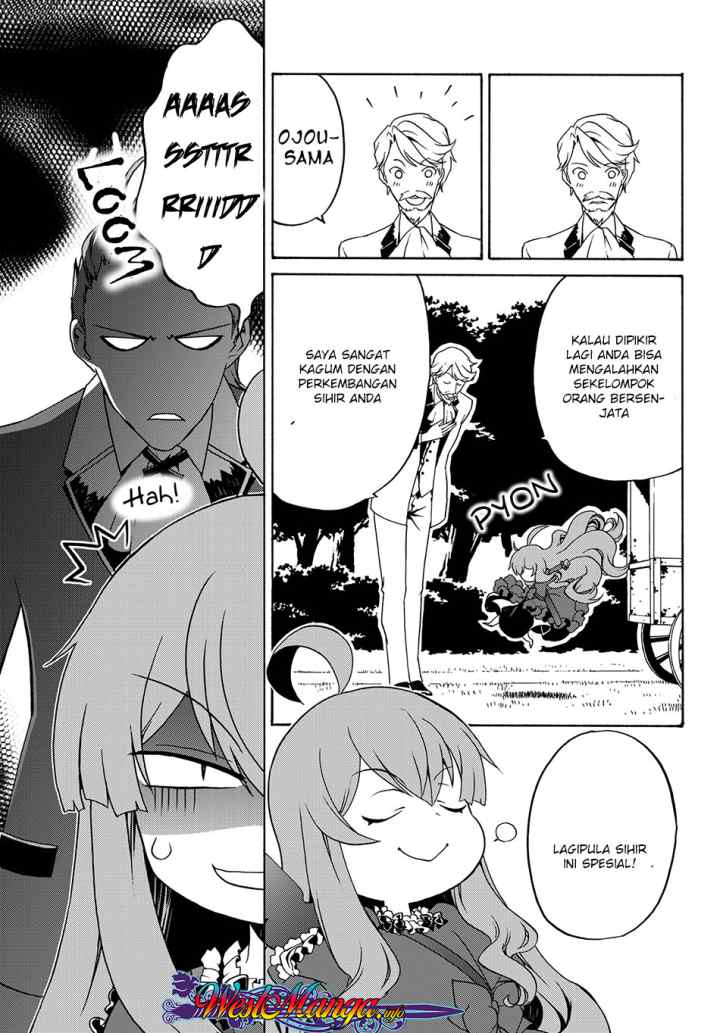 The Villainess Will Crush Her Destruction End Through Modern Firepower chapter 10 halaman 14