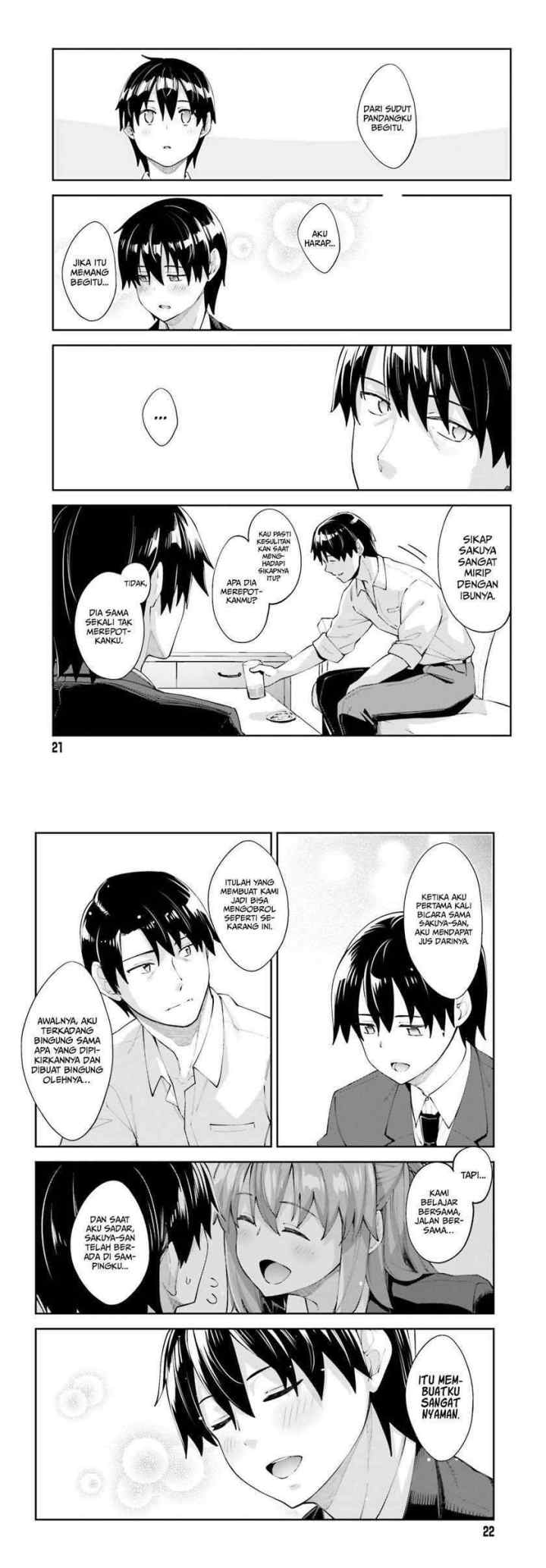 Sakurai-san Wants To Be Noticed chapter 18 halaman 8