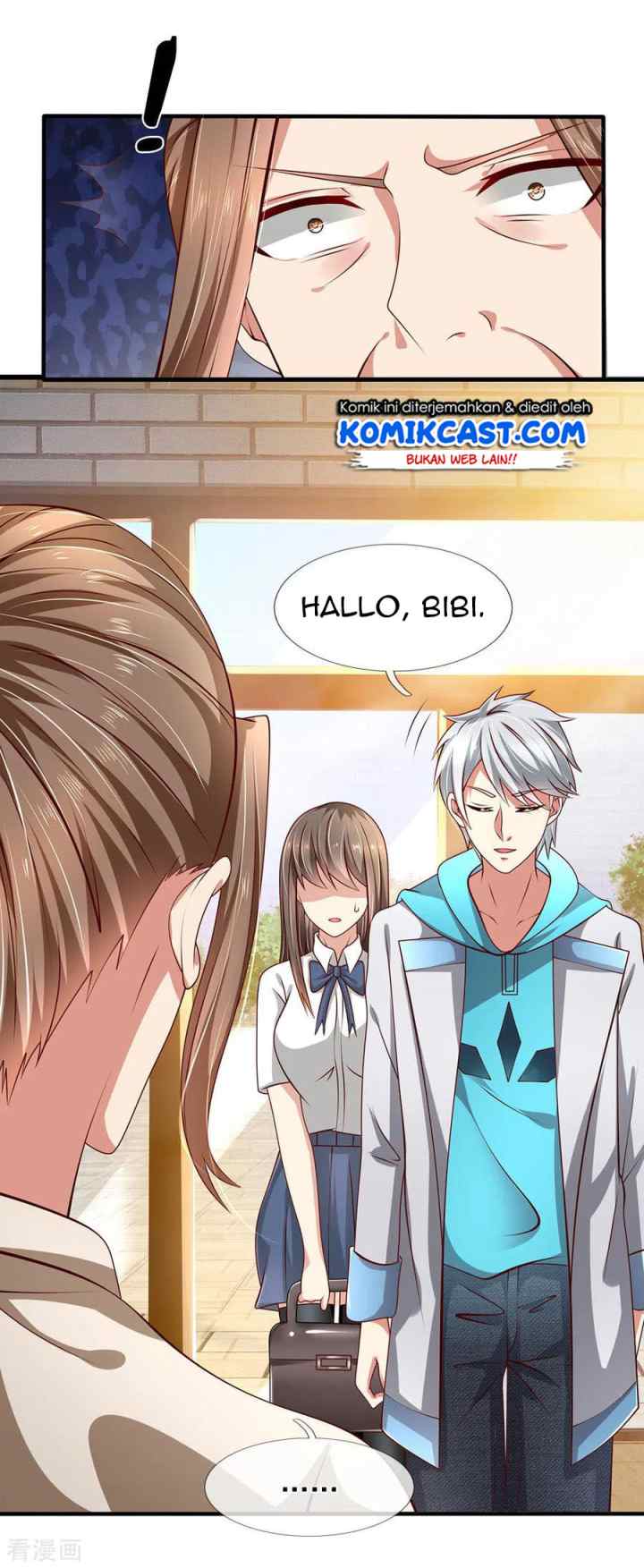 City of Heaven Time Stamp chapter 38 halaman 5