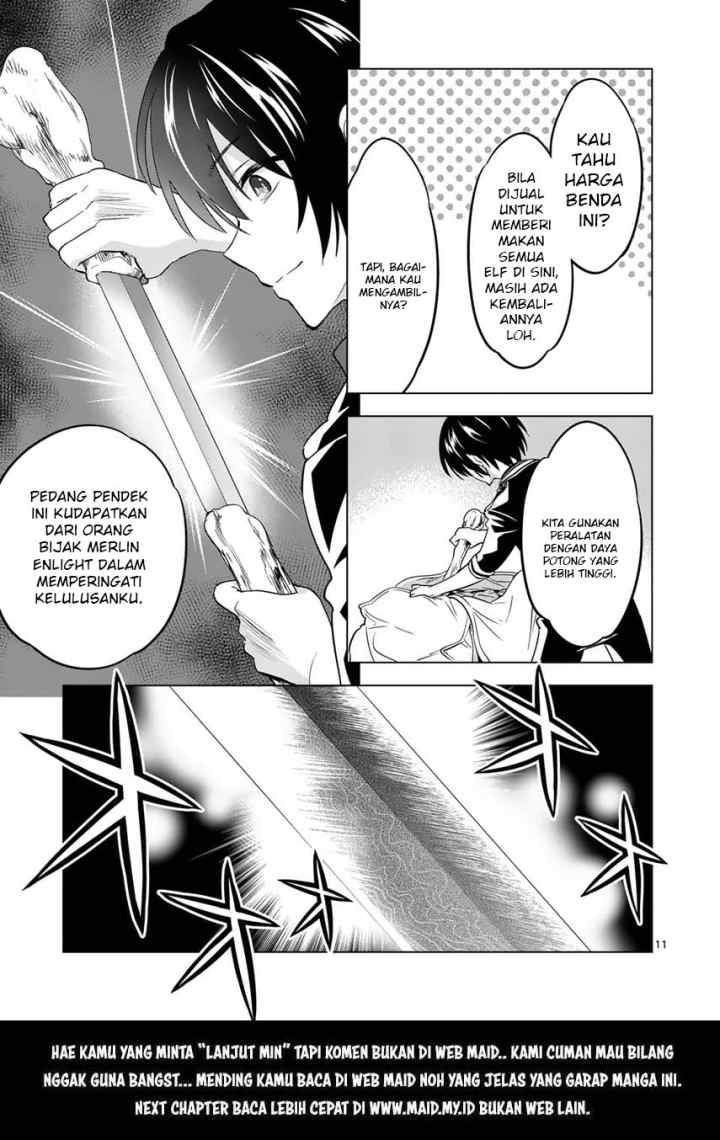 Shijou Saikyou Orc-san no Tanoshii Tanetsuke Harem Zukuri chapter 23 halaman 13