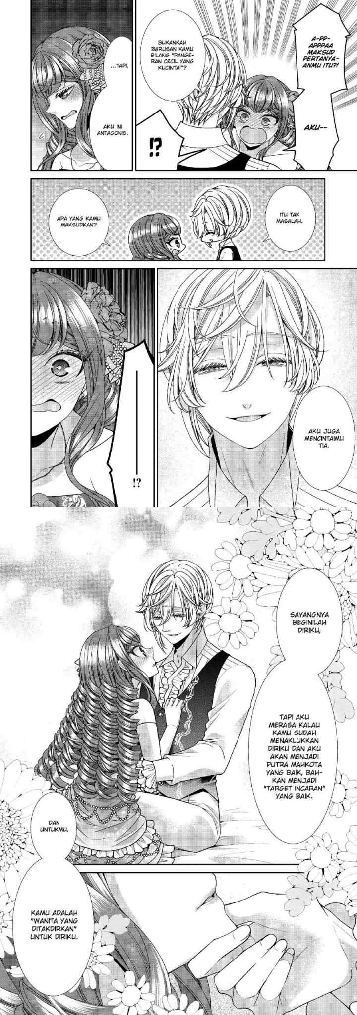 Fiancée'S Observation Log Of The Self-Proclaimed Villainess chapter 26 halaman 9