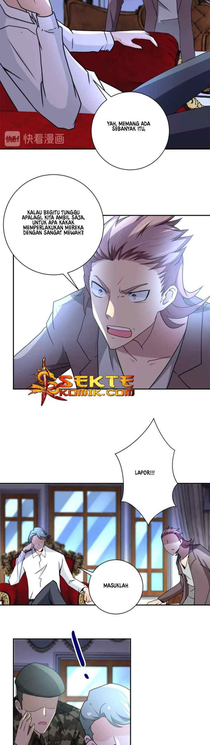 Apocalyptic Super System chapter 60 halaman 14