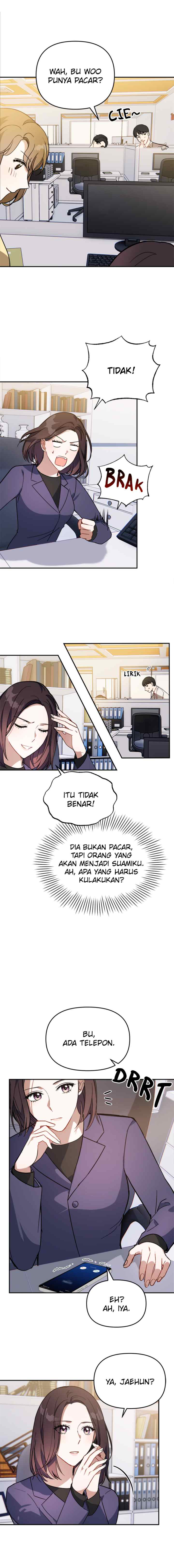 A Prenuptial Contract chapter 5 halaman 7