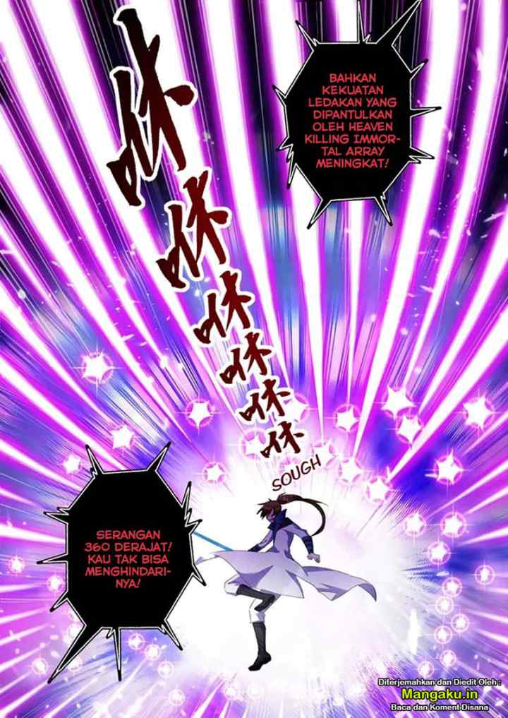 Spirit Sword Sovereign chapter 218 halaman 11