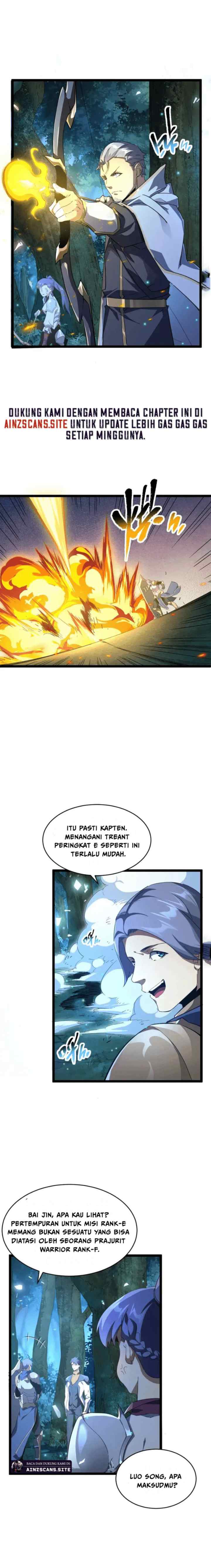 Omnipotent Warrior chapter 13 halaman 5