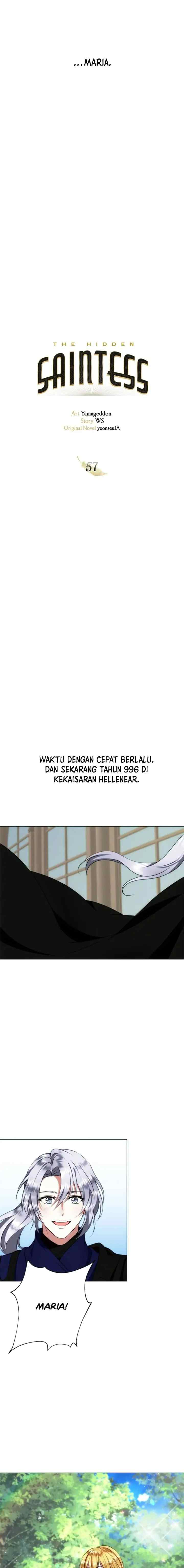 The Hidden Saintess chapter 57 halaman 5