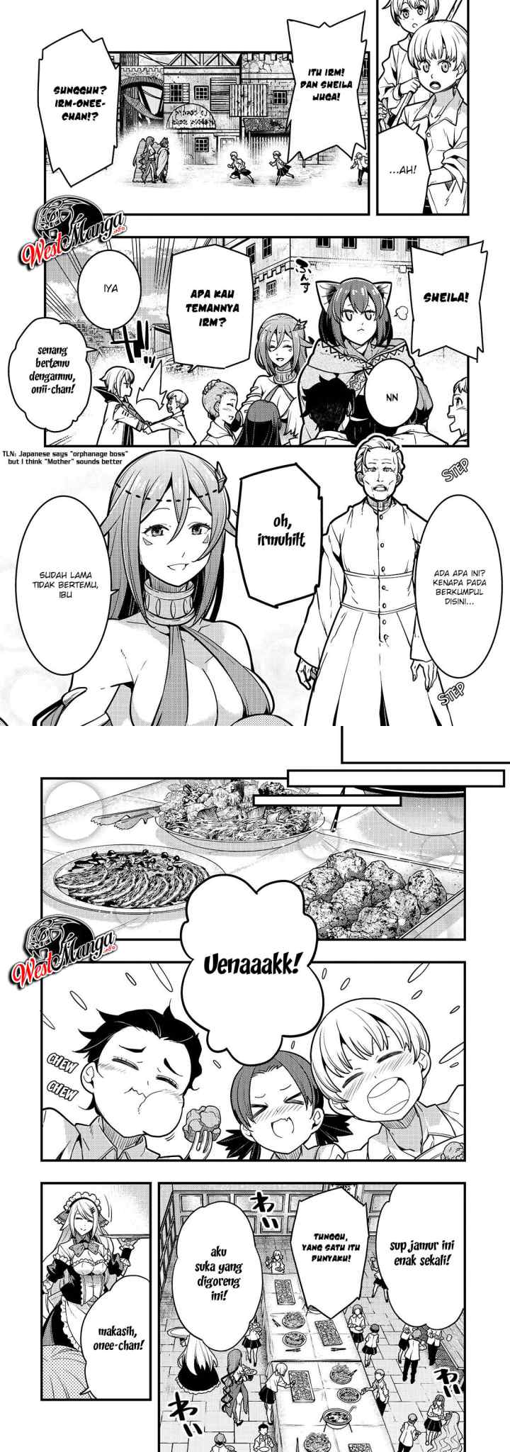 Kyoukai Meikyuu to Ikai no Majutsushi chapter 16 halaman 6