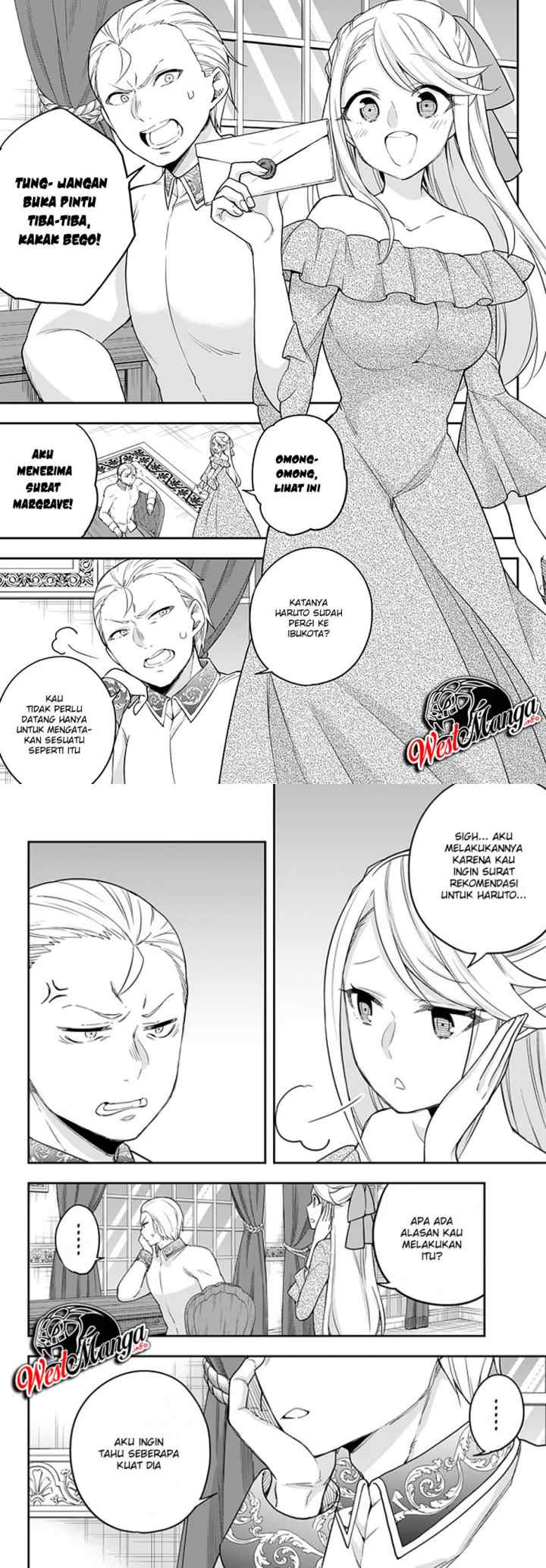 Jitsu wa Ore, Saikyou deshita? chapter 22.1 halaman 4