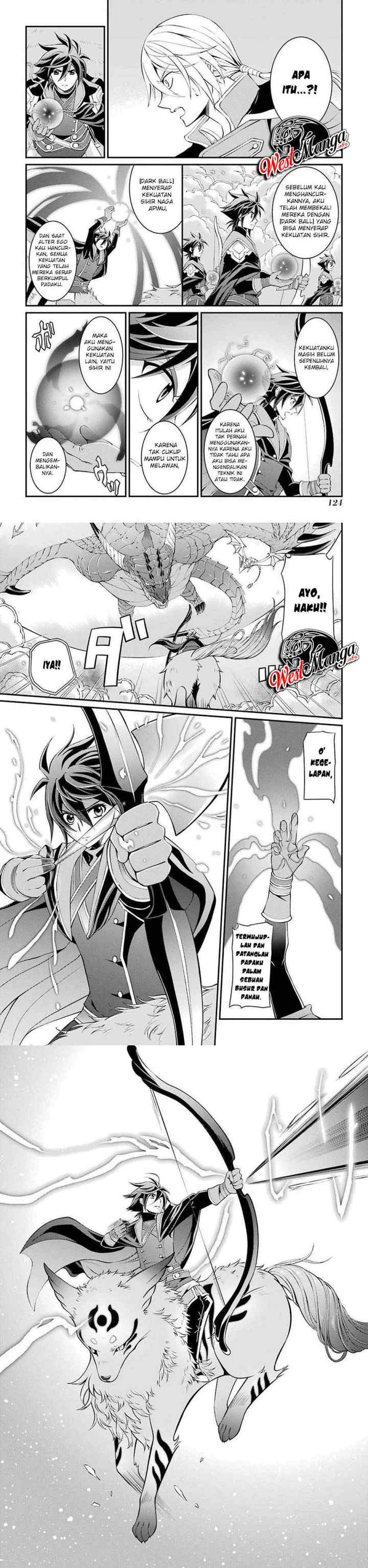 Shikkoku Tsukai no Saikyo Yusha Nakama Zen'in ni Uragira Retanode Saikyo no Mamono chapter 6 halaman 12